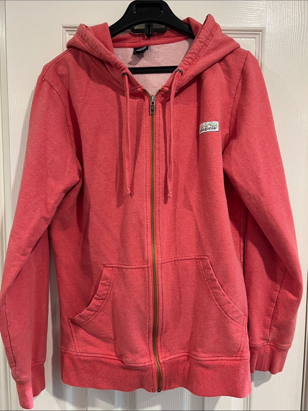 Patagonia Women’s Coral Zip Front Hoodie Jacket -M (fits like S)